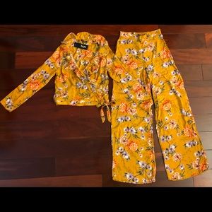 HYPE 2 Piece Outfit Sz M NWT